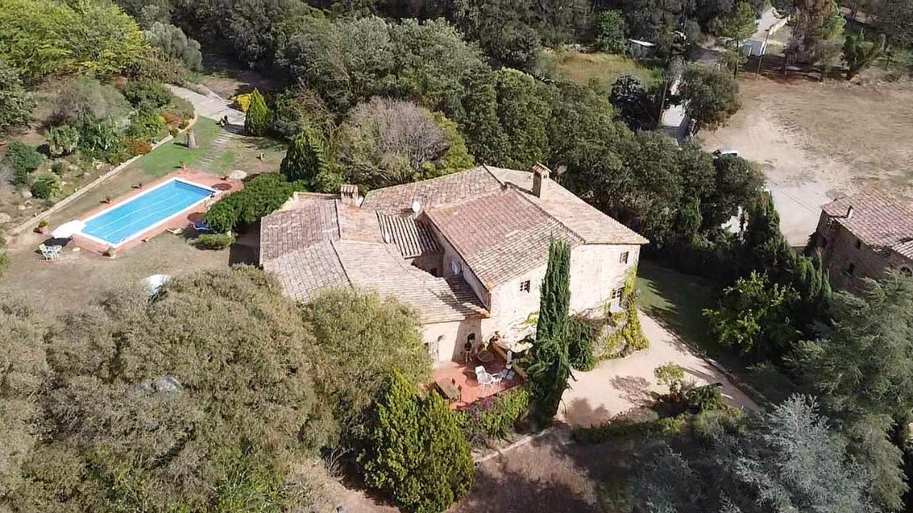 Mas Vilosa Bed And Breakfast Corsá Buitenkant foto