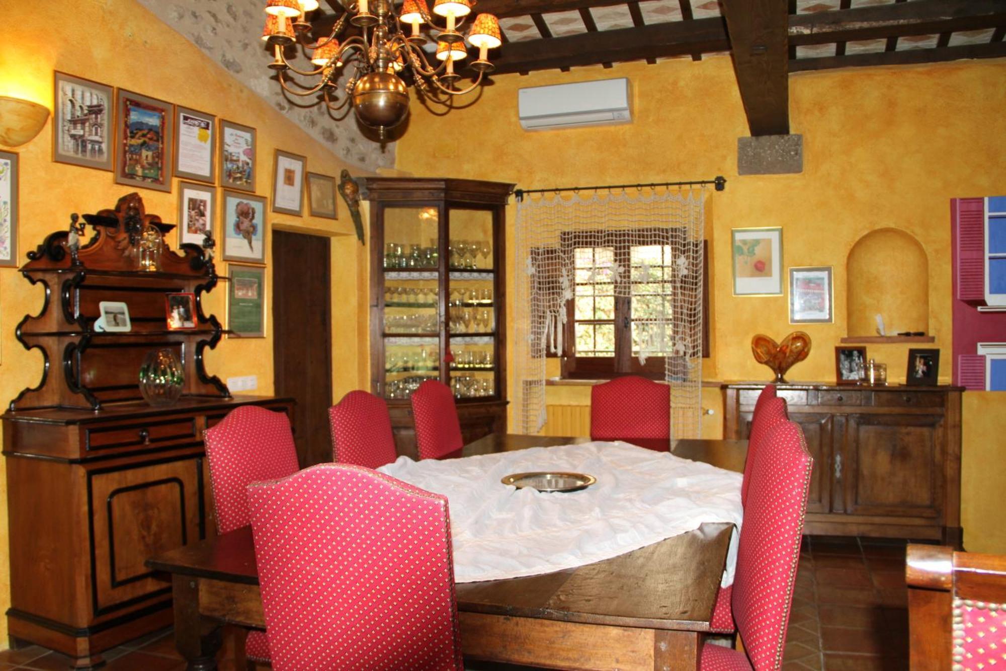 Mas Vilosa Bed And Breakfast Corsá Buitenkant foto