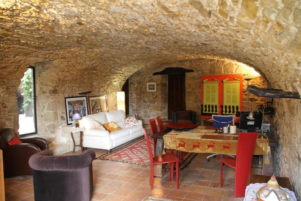 Mas Vilosa Bed And Breakfast Corsá Buitenkant foto