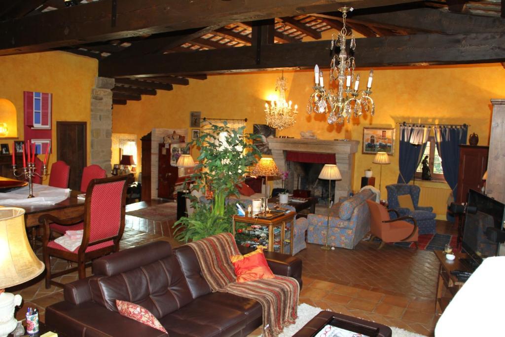 Mas Vilosa Bed And Breakfast Corsá Buitenkant foto