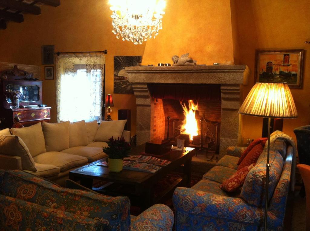 Mas Vilosa Bed And Breakfast Corsá Buitenkant foto