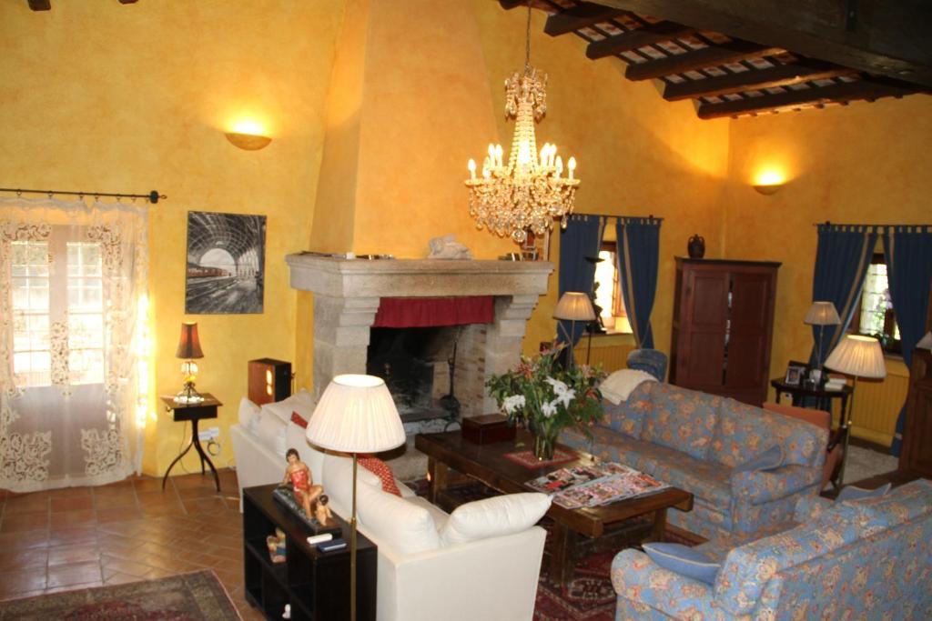 Mas Vilosa Bed And Breakfast Corsá Buitenkant foto