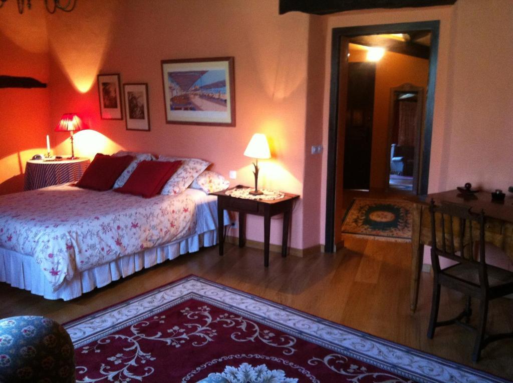 Mas Vilosa Bed And Breakfast Corsá Kamer foto