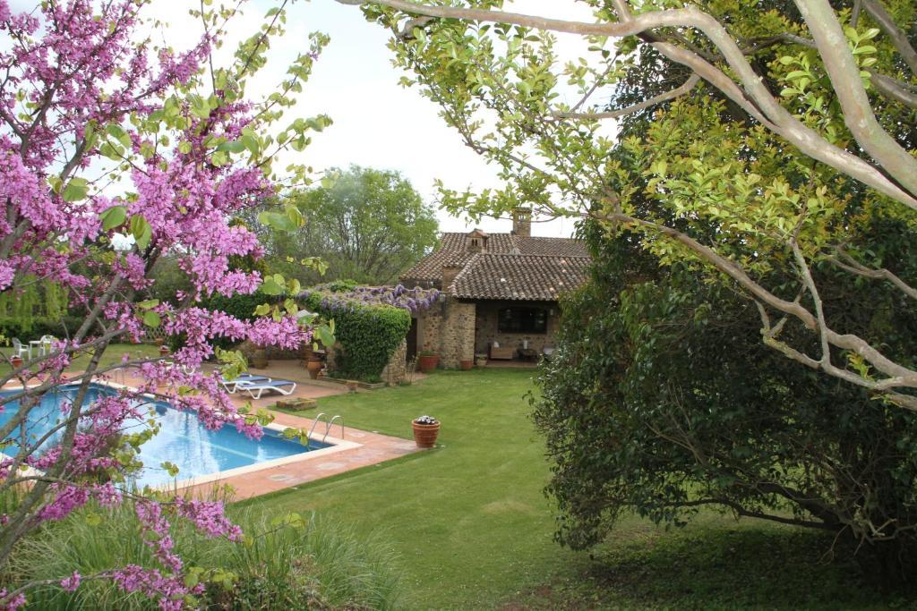 Mas Vilosa Bed And Breakfast Corsá Buitenkant foto